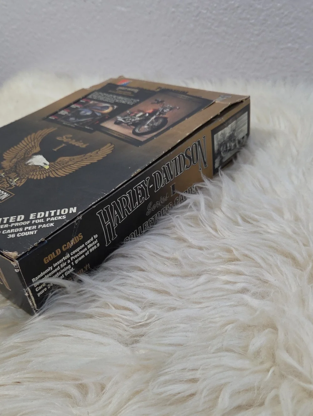 1992 Harley Davidson Series 1 Trading Cards 360 Card Lot Complete 1-100 Set Box